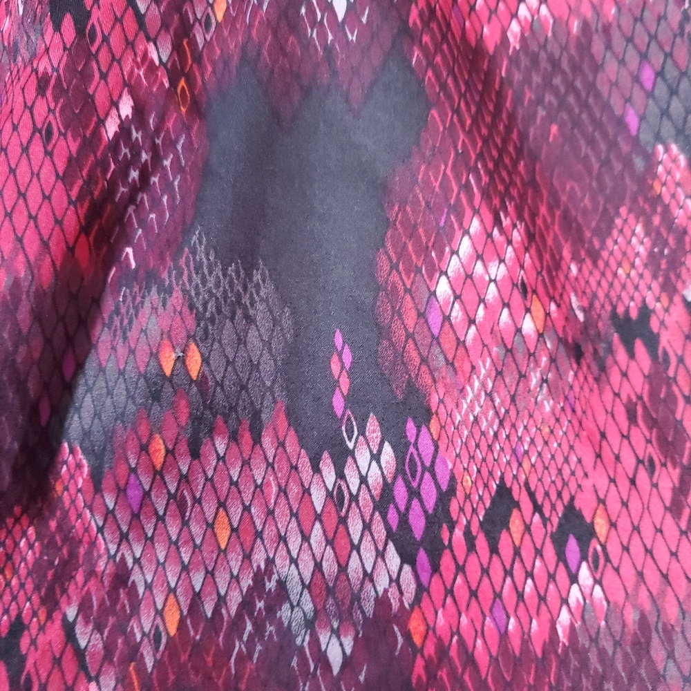 The Limited Python Print Strapless Mini - Picture 7 of 15